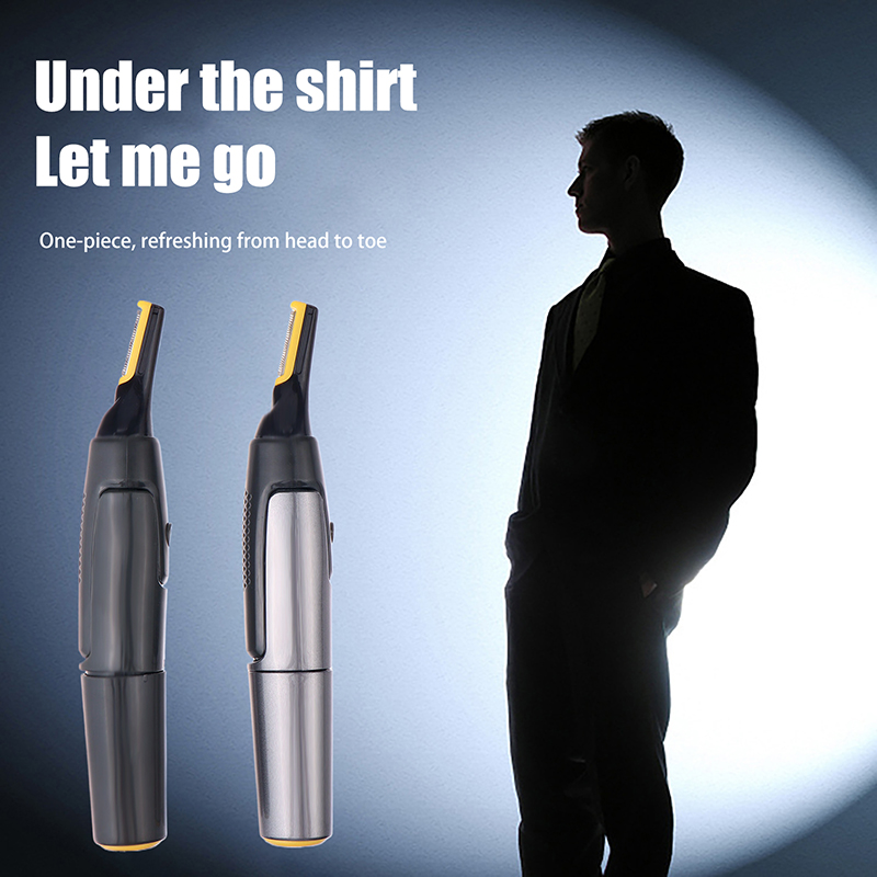 Ultra-Thin Electric Nose & Ear - Men'S Grooming Nose And Ear 评论和价格