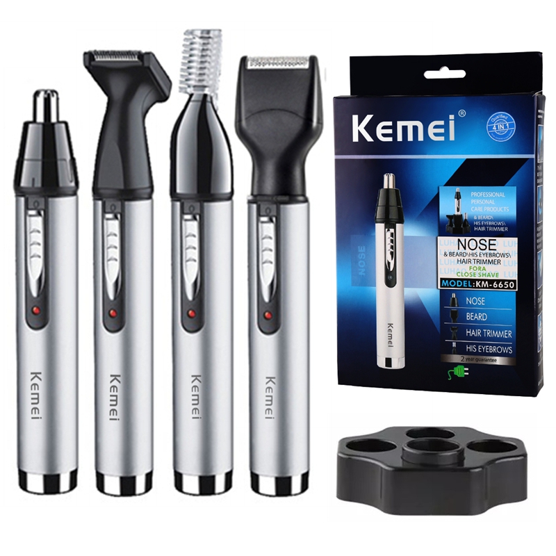 Kemei Rechargeable All in One  - Men'S Grooming Nose And Ear 评论和价格