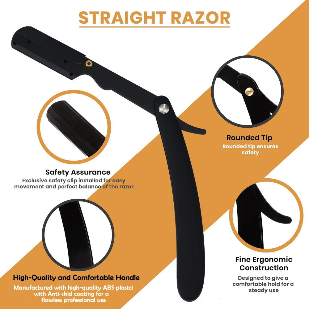 Professional Manual Straight R - Straight Razor Safety 评论和价格