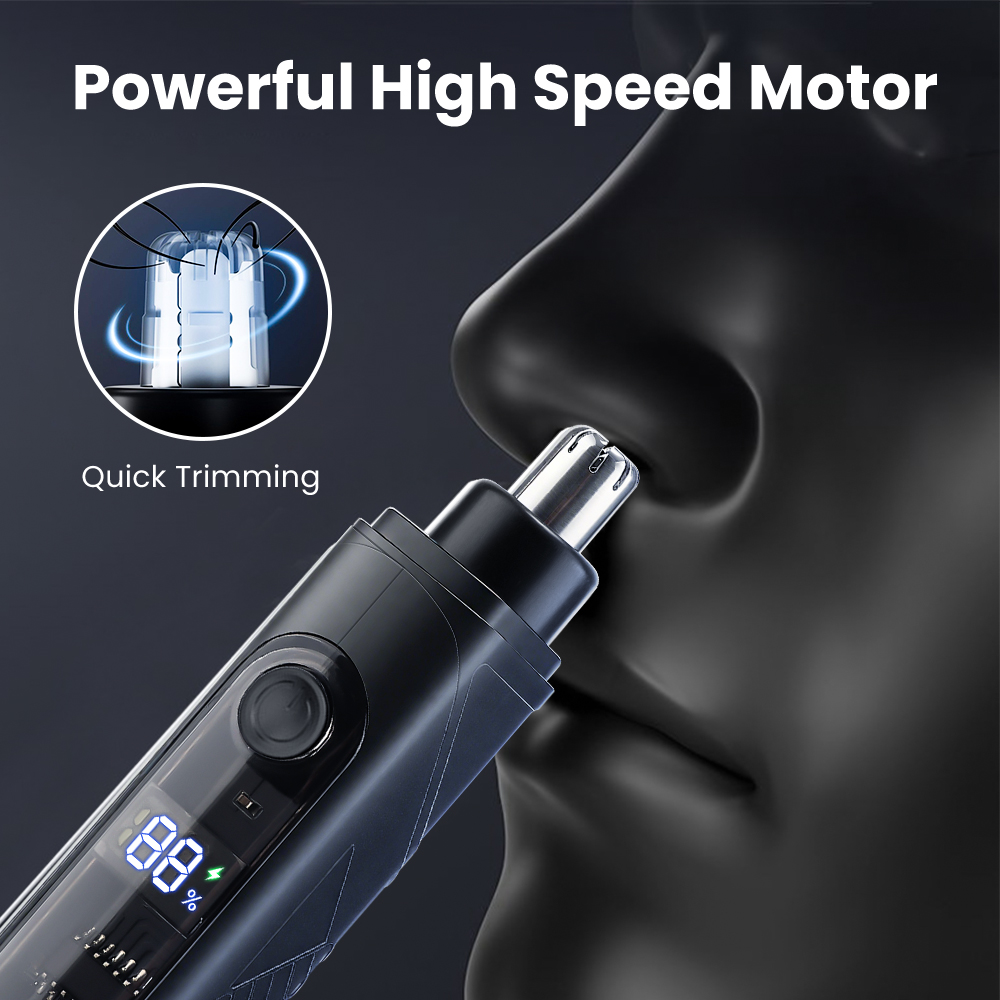 Rechargeable Nose Hair trimmer - Men'S Grooming Nose And Ear 评论和价格