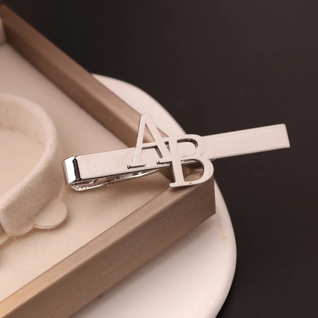 Custom Initial Tie Clip for Gr - Men'S Grooming & Health Made Simple 评论和价格
