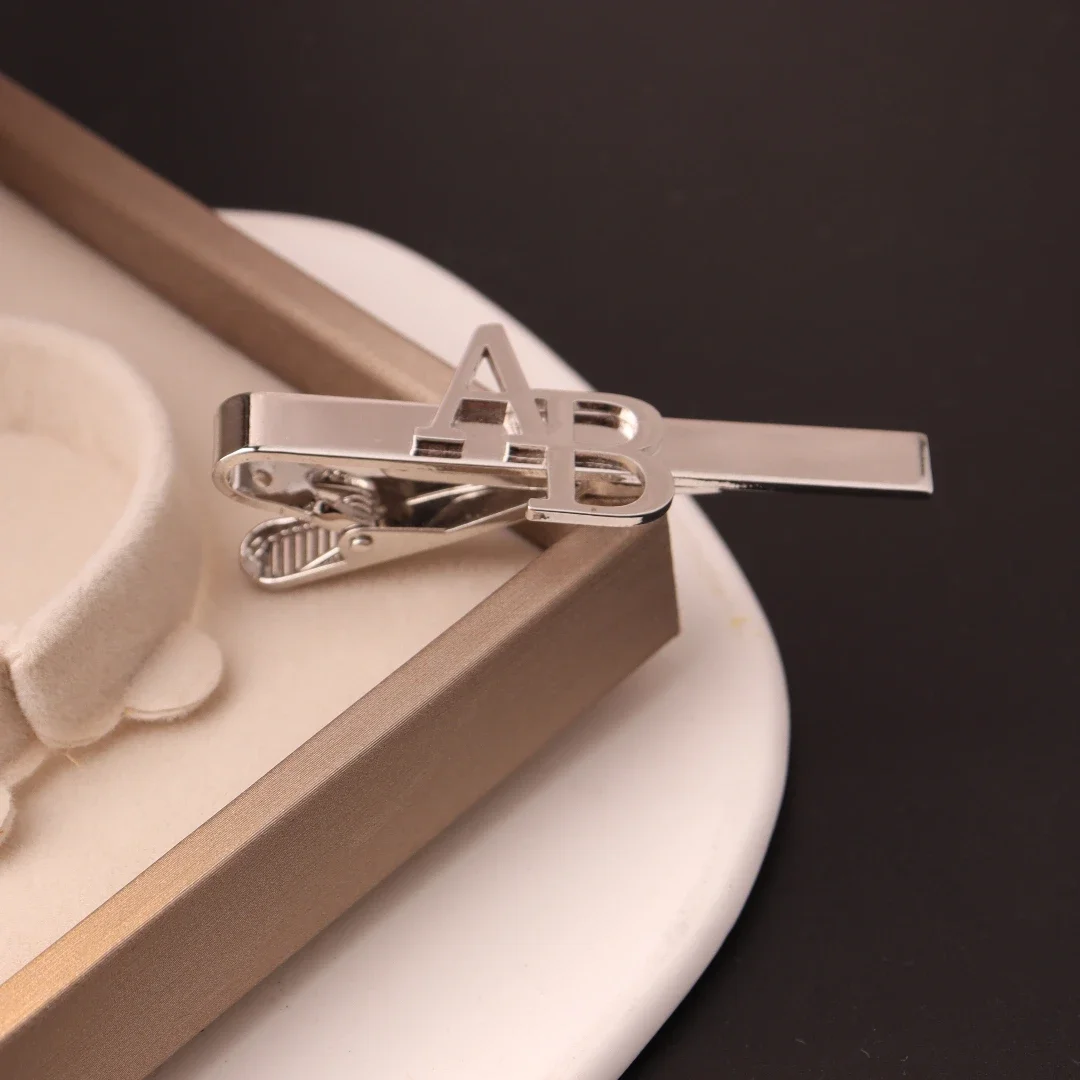 Custom Initial Tie Clip for Gr - Men'S Grooming & Health Made Simple 评论和价格