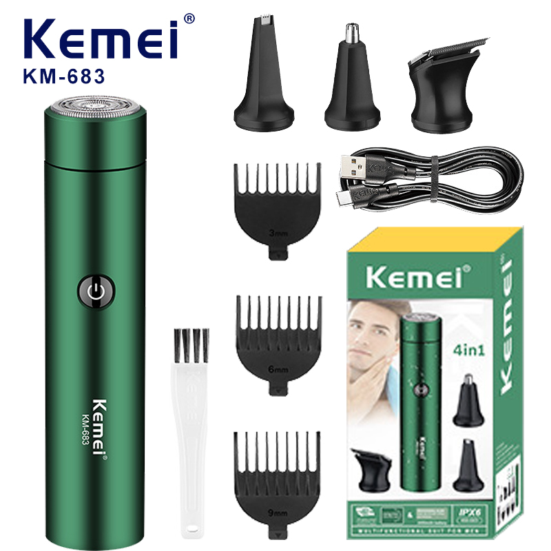 4 in1 Rechargeable Nose Ear Ha - Men'S Grooming Nose And Ear 评论和价格