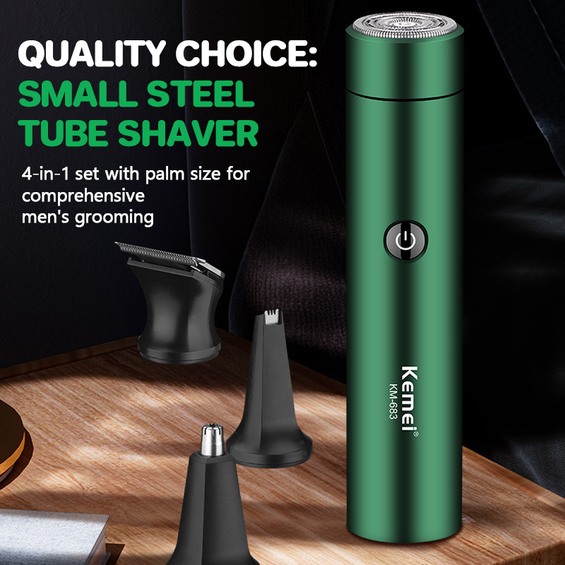 4 in1 Rechargeable Nose Ear Ha - Men'S Grooming Nose And Ear 评论和价格