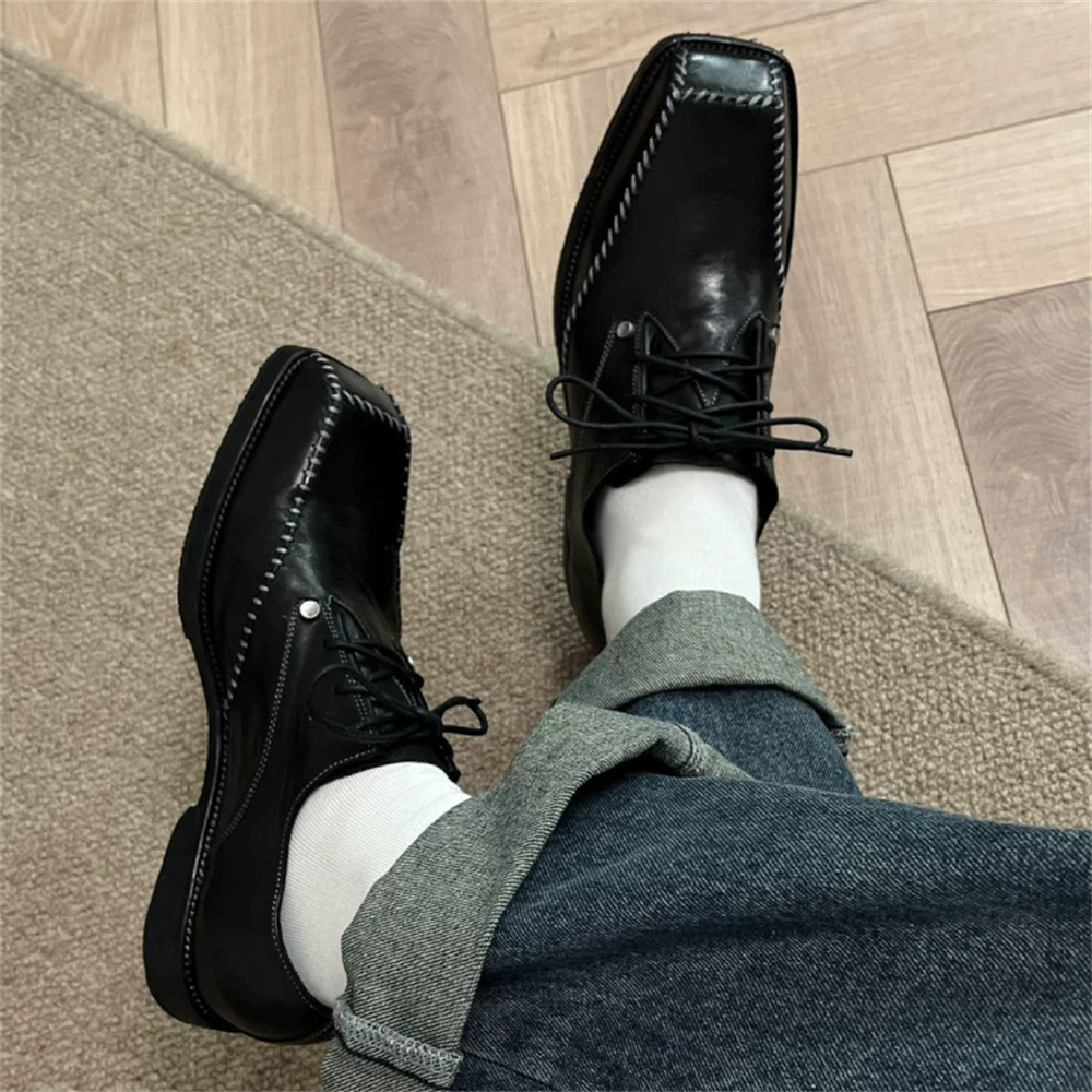 Derby Shoes for Men British St - Men'S Grooming & Health Made Simple 评论和价格