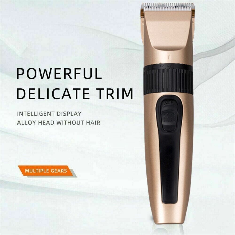 Professional Cordless Hair Cli - Grooming Men'S Hair 评论和价格