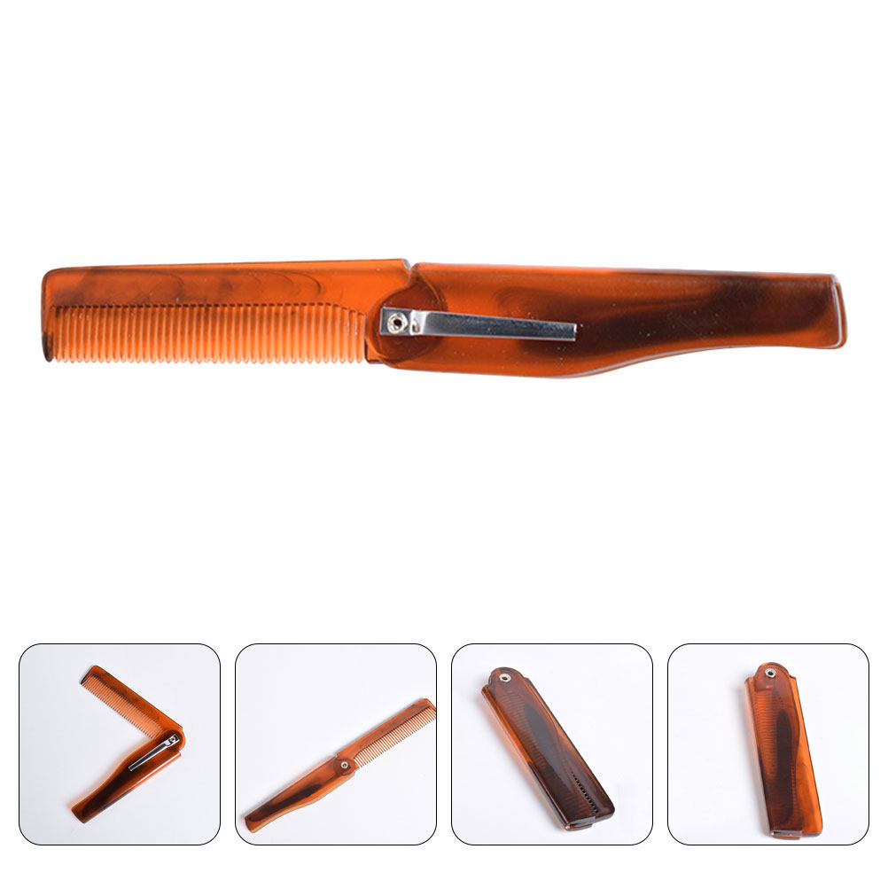 Foldable Hair Comb for Men Por - Grooming Men'S Hair 评论和价格