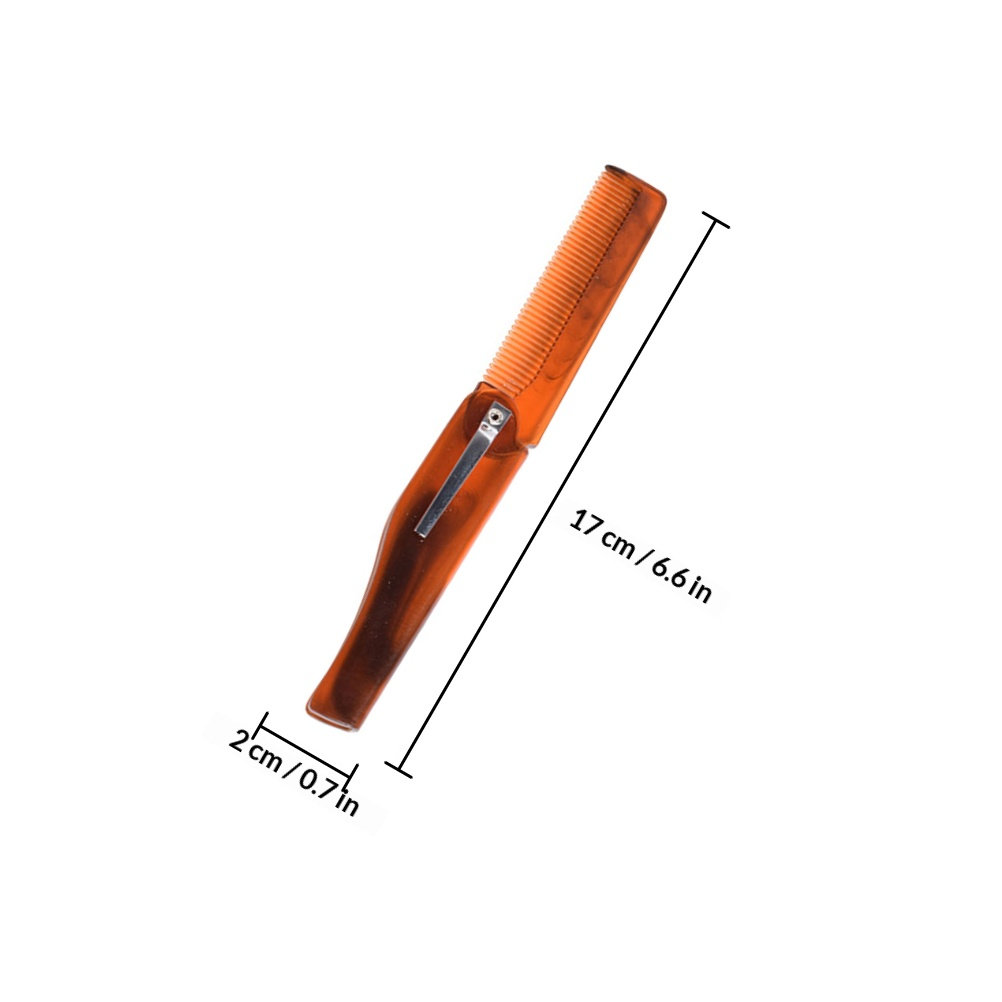 Foldable Hair Comb for Men Por - Grooming Men'S Hair 评论和价格