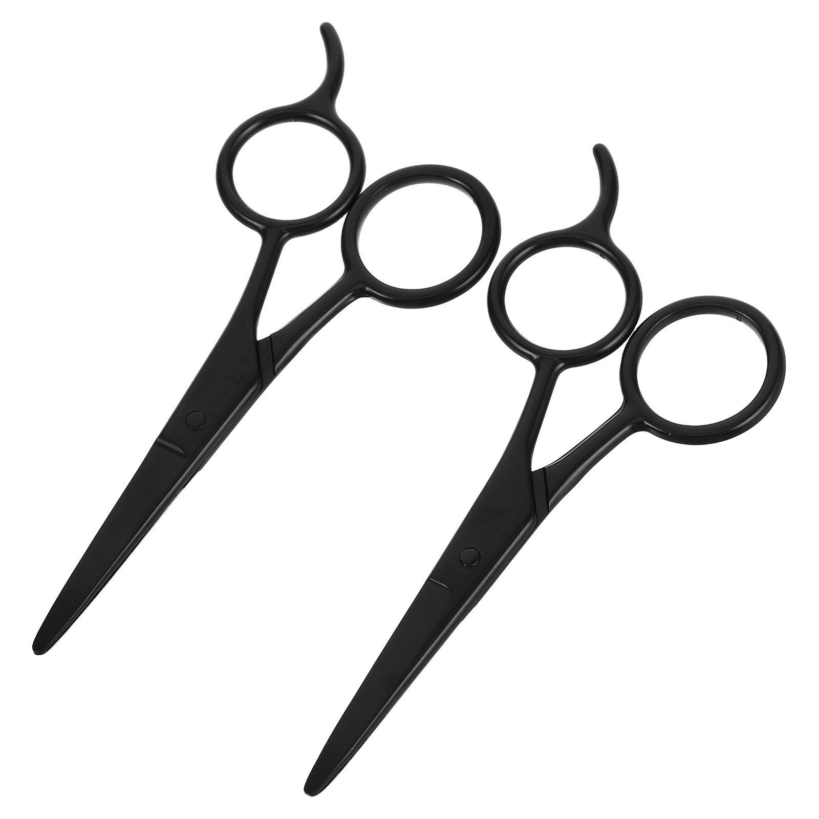 2Pcs Stainless Steel Beard Sci - Men'S Grooming Eyebrow Trimming 评论和价格