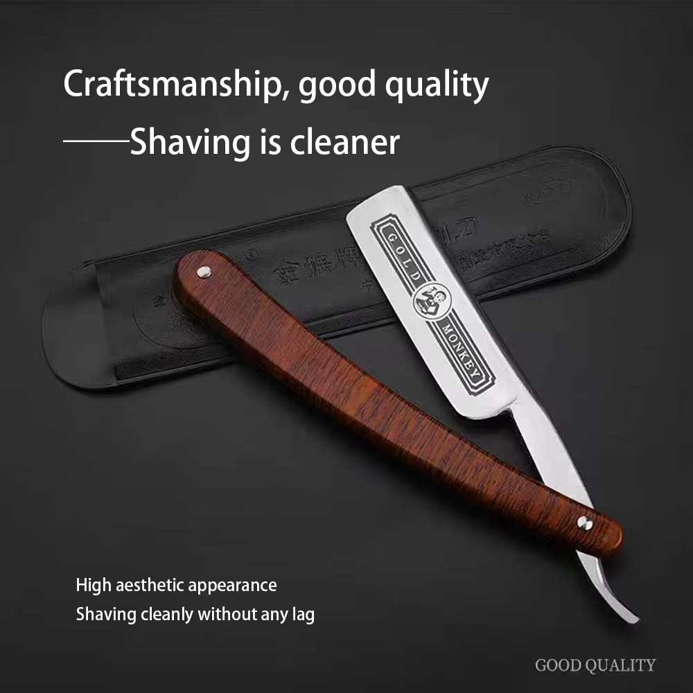 Straight Edge Barber Razor Sha - Straight Razor Safety 评论和价格