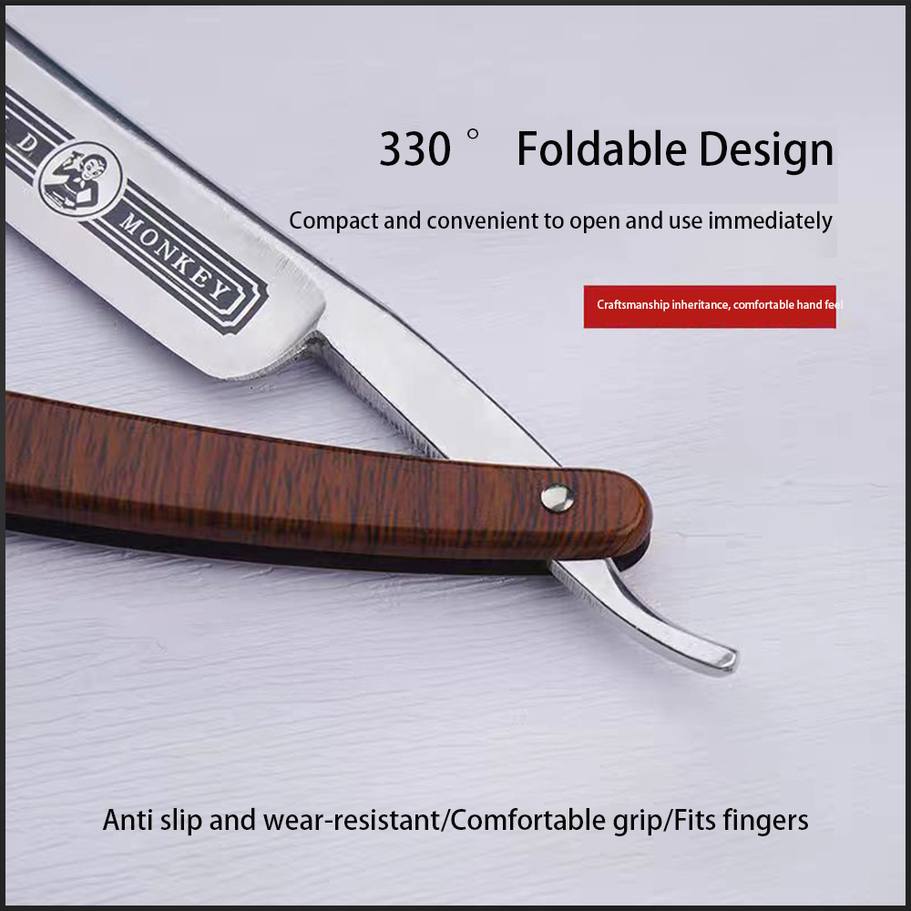 Straight Edge Barber Razor Sha - Straight Razor Safety 评论和价格