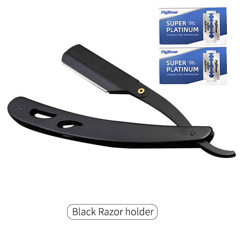 Men Straight Razor Edge Stainl - Straight Razor Safety 评论和价格