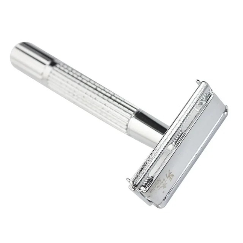Manual Razor Handle Plated Dou - Straight Razor Safety 评论和价格