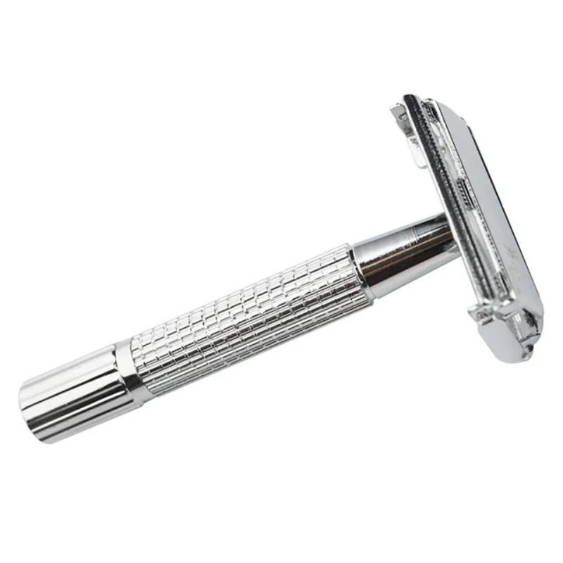 Manual Razor Handle Plated Dou - Straight Razor Safety 评论和价格
