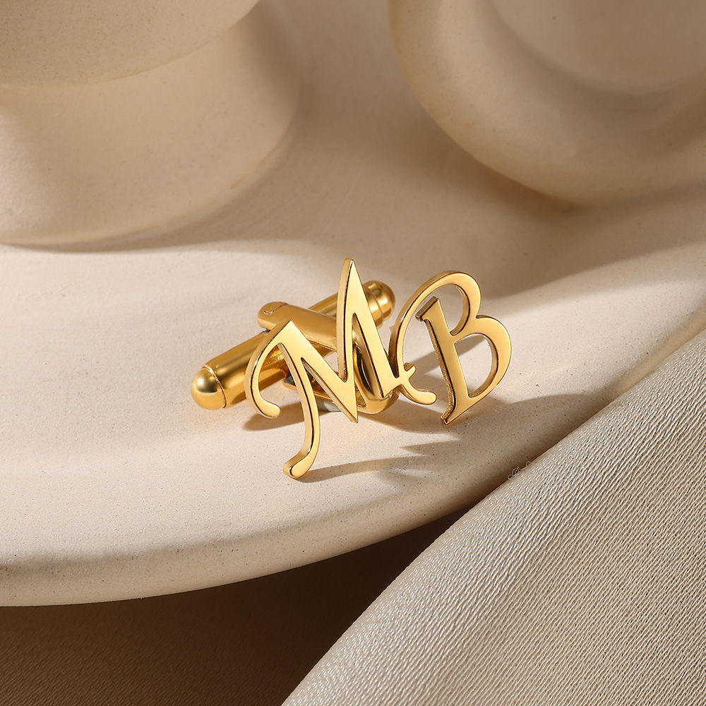 Customized Initial Letter Cuff - Men'S Grooming & Health Made Simple 评论和价格