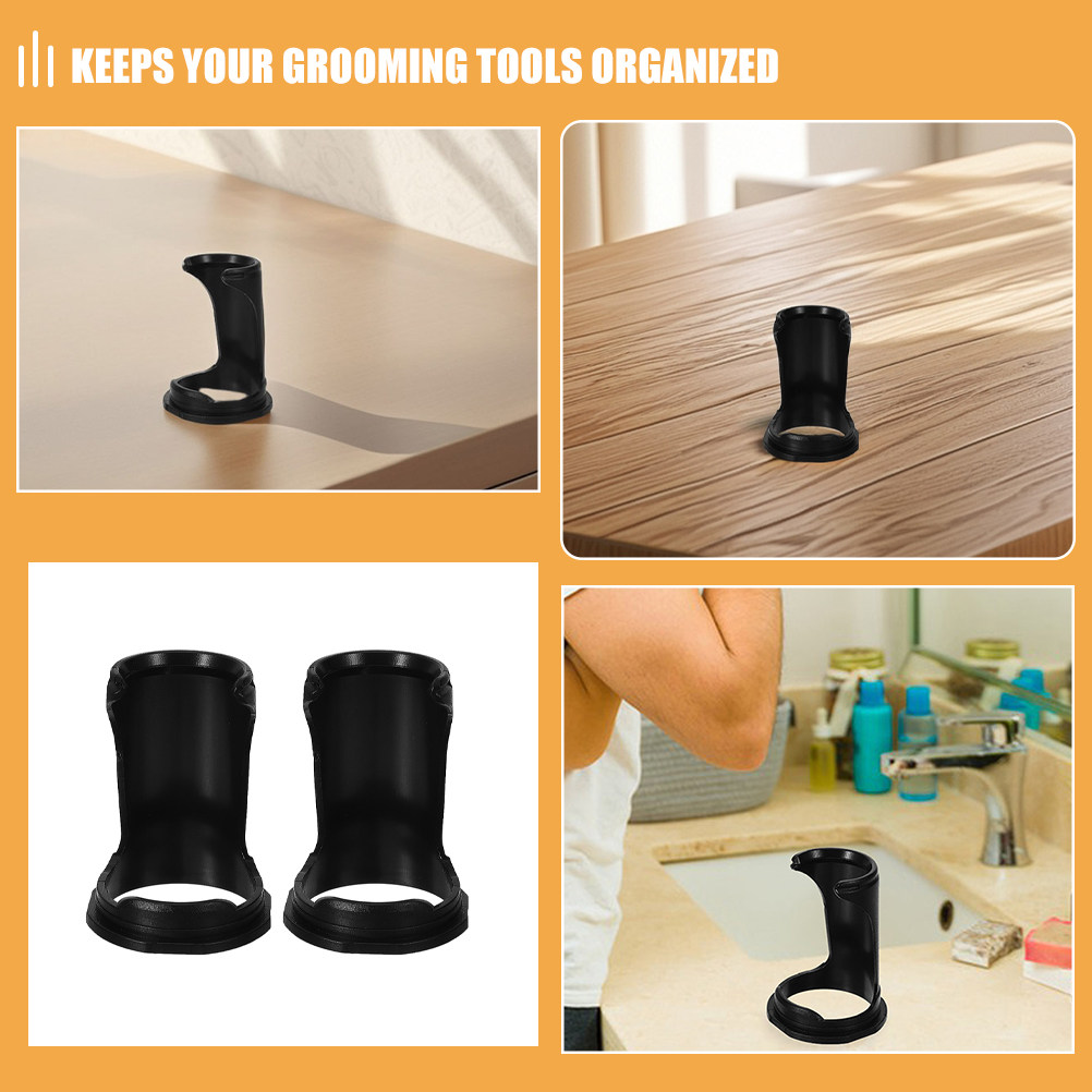 2Pcs Plastic Shaving Brush Hol - Men'S Grooming & Health Made Simple 评论和价格
