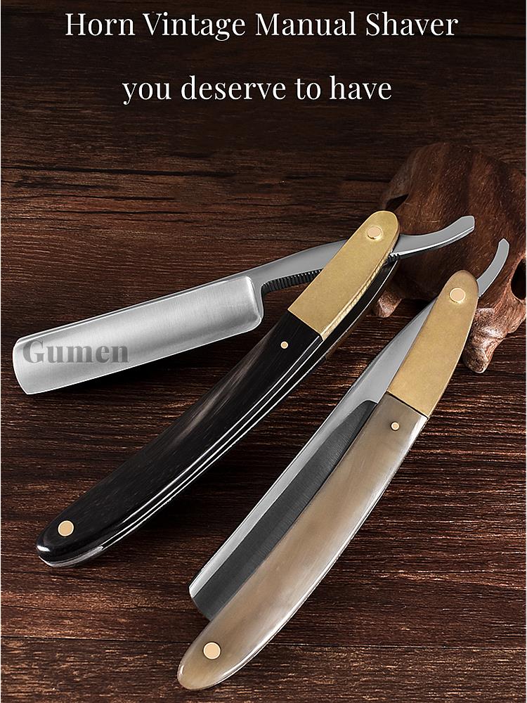 Japanese 440C Steel Straight E - Straight Razor Safety 评论和价格