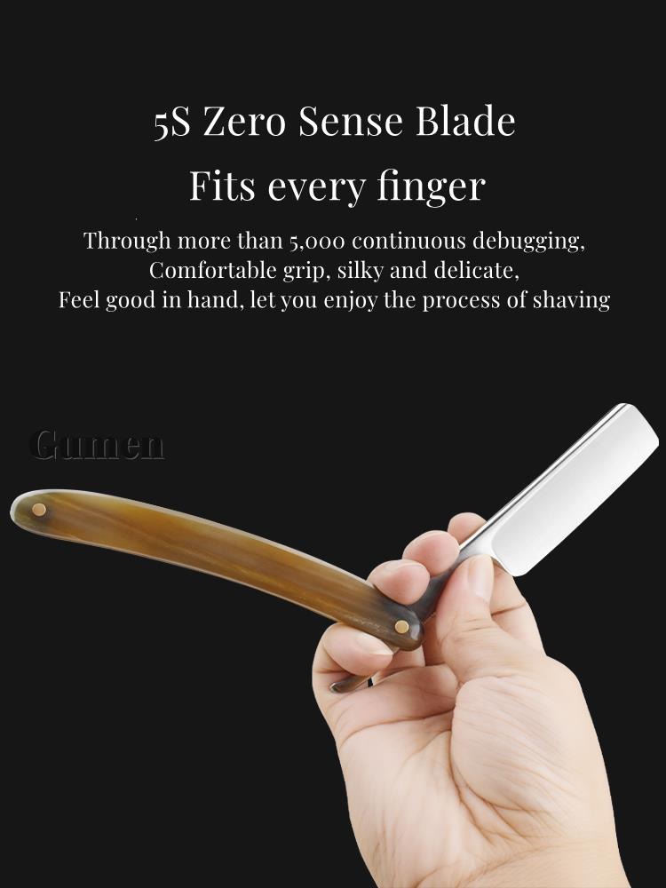 Japanese 440C Steel Straight E - Straight Razor Safety 评论和价格