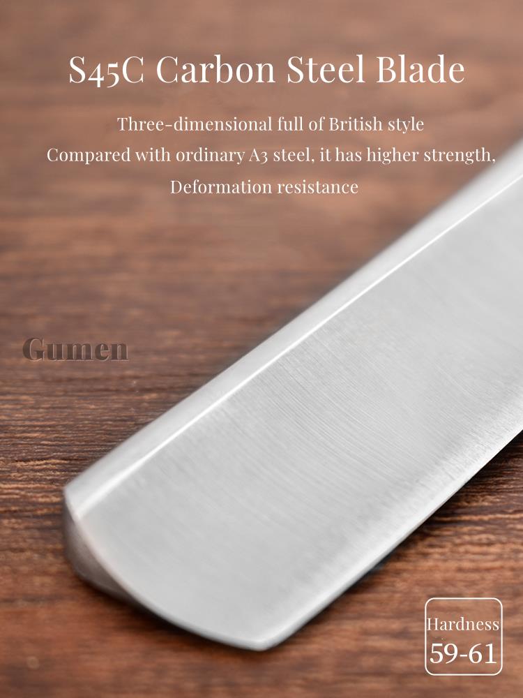 Japanese 440C Steel Straight E - Straight Razor Safety 评论和价格