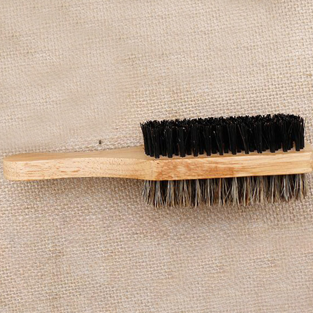2Pcs Beard Styling Comb Double - Grooming Men'S Hair 评论和价格