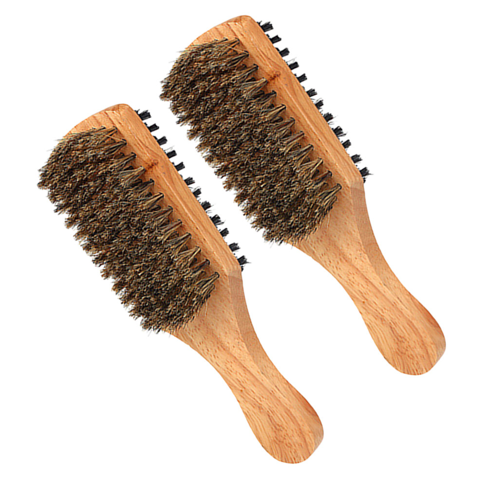 2Pcs Beard Styling Comb Double - Grooming Men'S Hair 评论和价格