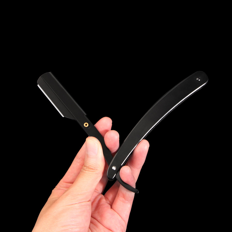 1PC Straight Barber Razor Stai - Straight Razor Safety 评论和价格