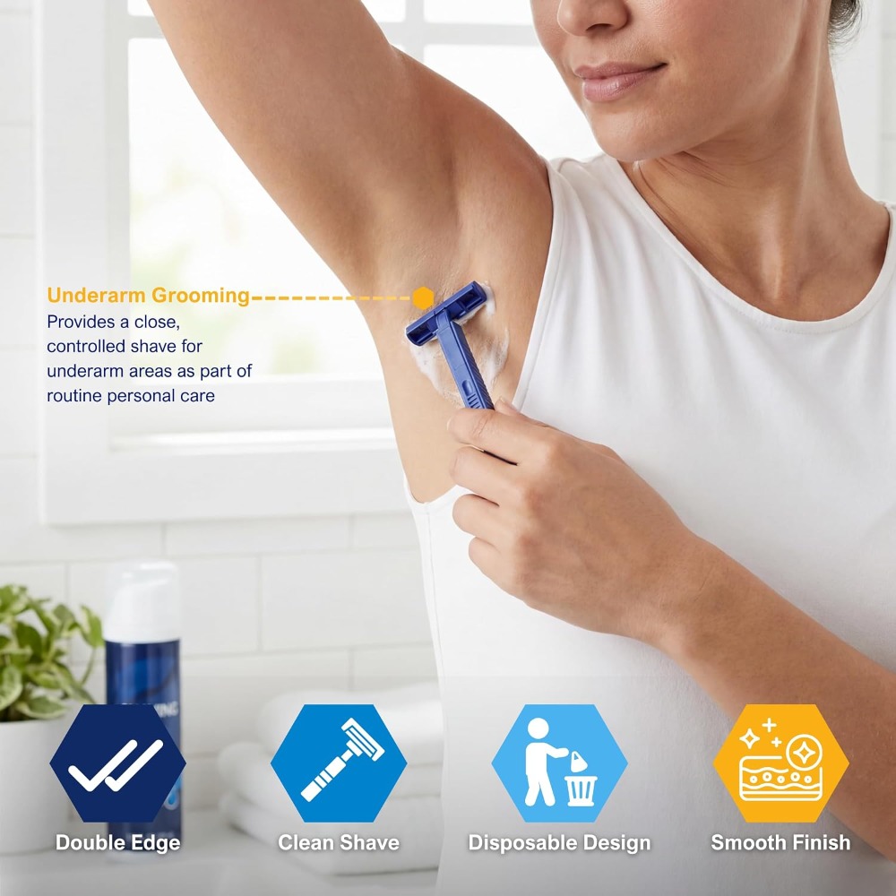 Disposable Razors 10-Pack Twin - Men'S Grooming And Skin Care 评论和价格