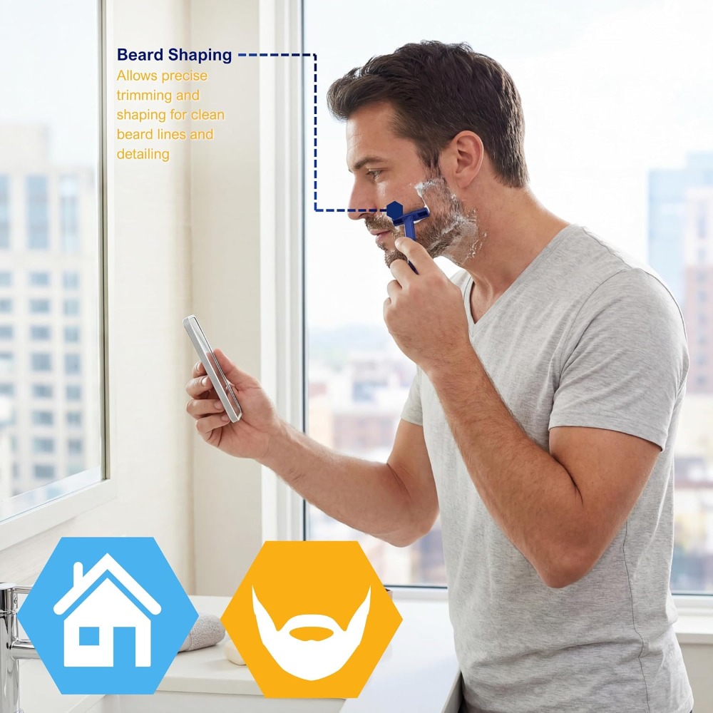 Disposable Razors 10-Pack Twin - Men'S Grooming And Skin Care 评论和价格