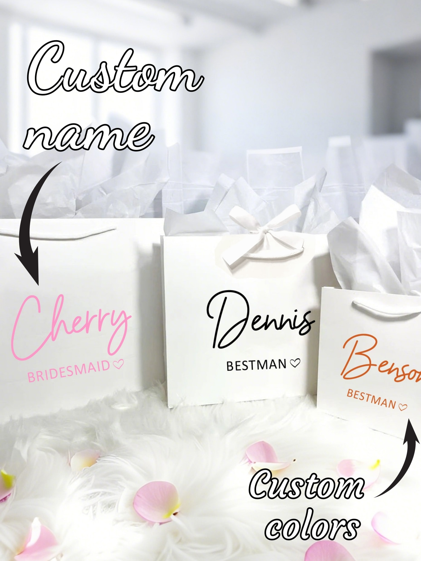 1pc Custom Wedding Bridesmaid  - Men'S Grooming & Health Made Simple 评论和价格