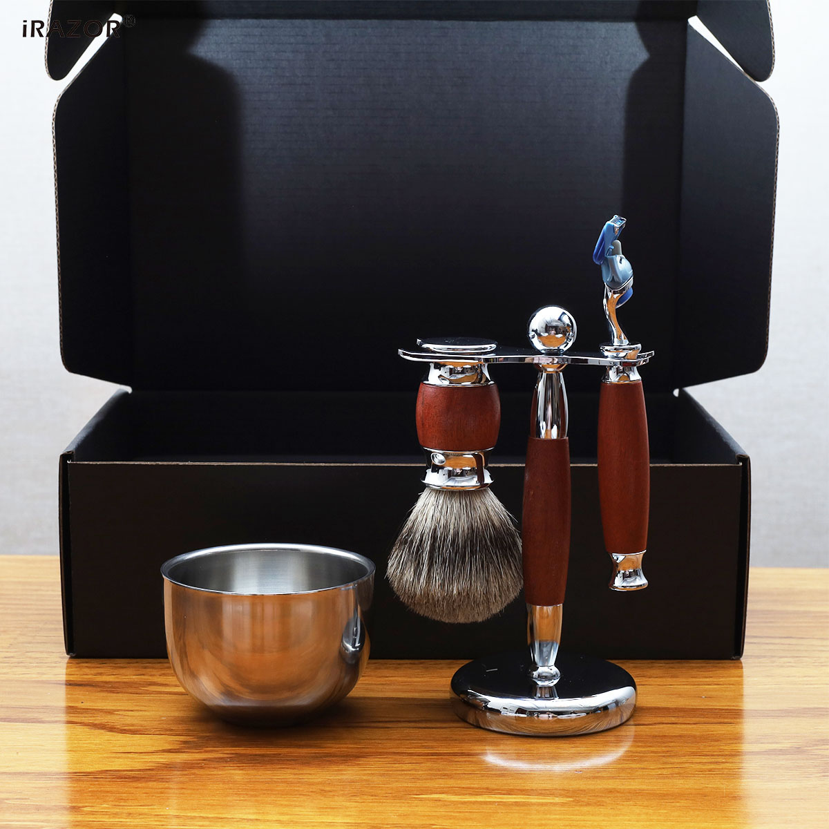 iRAZOR Luxury Men's 5 Blade Ra - Mens Grooming Kit Luxury 评论和价格