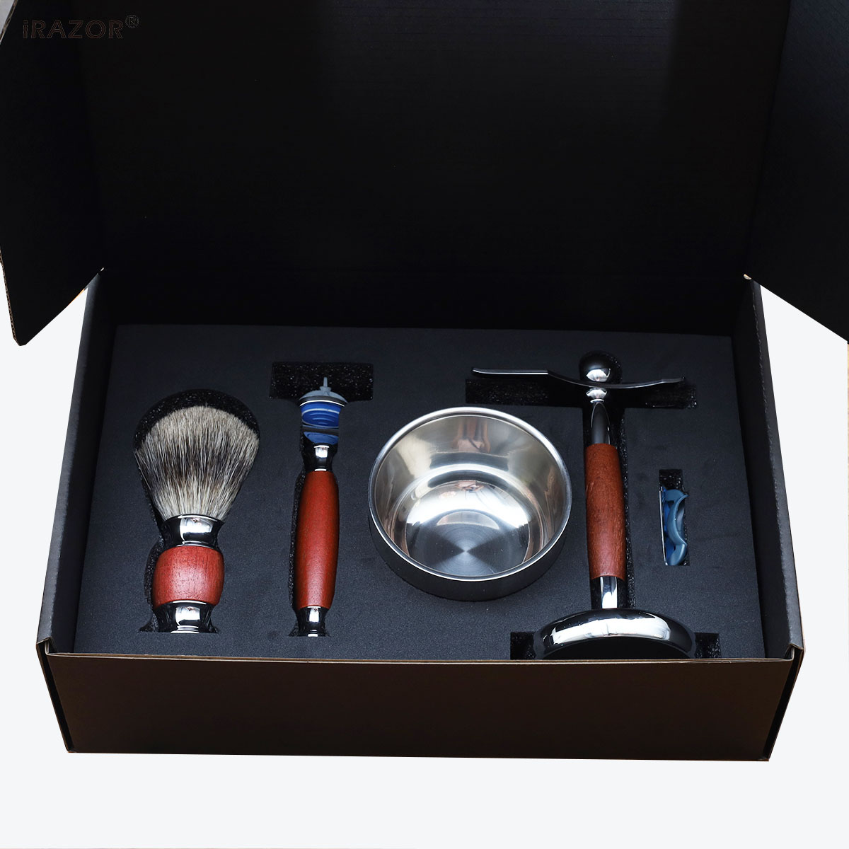 iRAZOR Luxury Men's 5 Blade Ra - Mens Grooming Kit Luxury 评论和价格