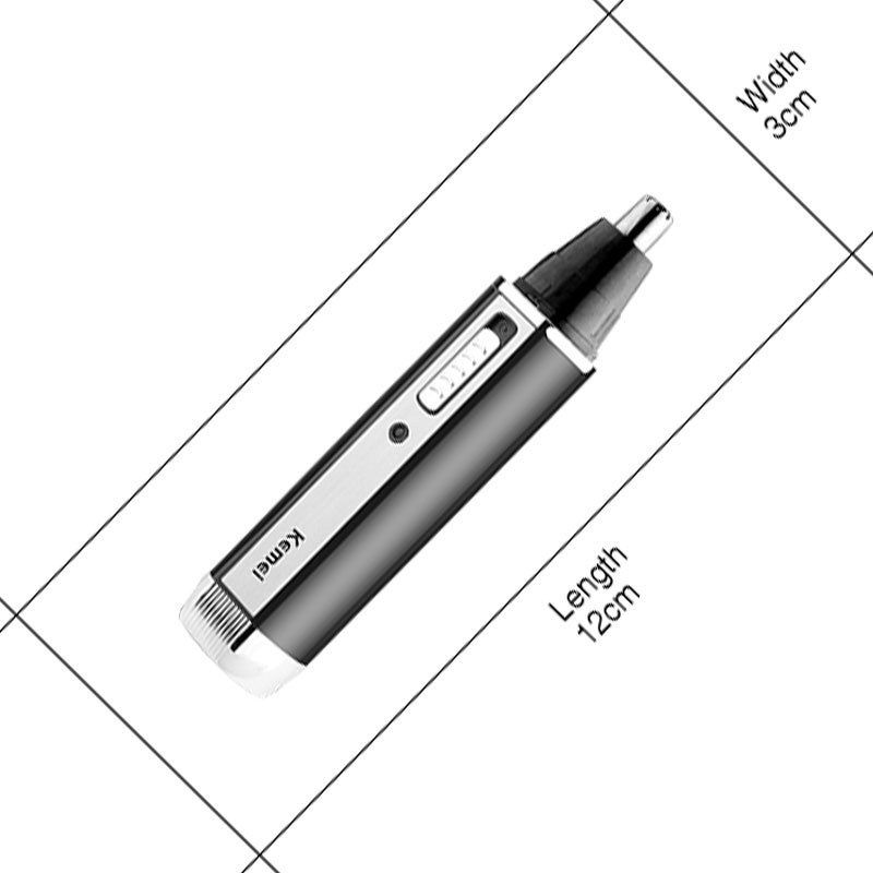 Keme 4in1 Nose Hair Trimmer Fo - Men'S Grooming Nose And Ear 评论和价格