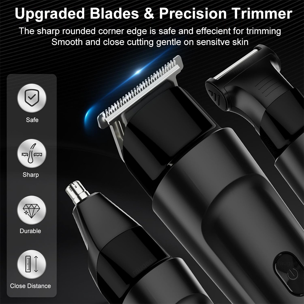Electric Hair Trimmer Clipper  - Men'S Grooming Nose And Ear 评论和价格