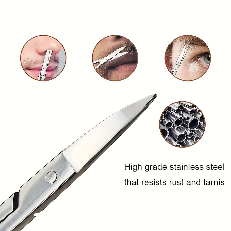 1/3 Pcs Facial Hair Small Groo - Men'S Grooming Eyebrow Trimming 评论和价格