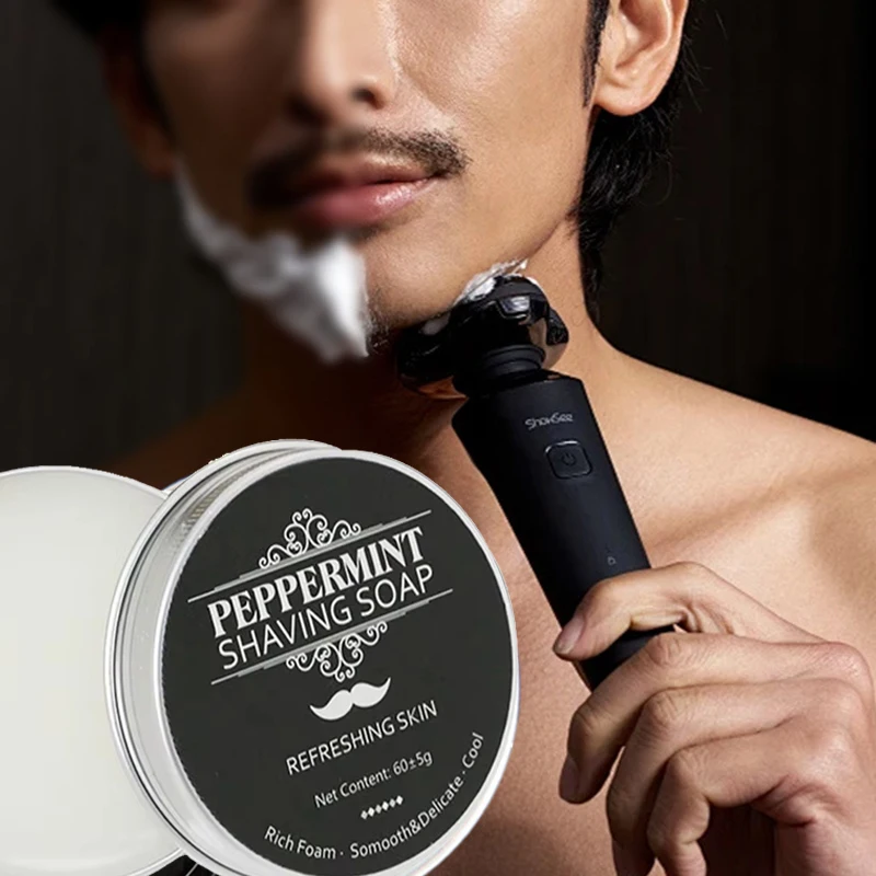 Peppermint Shaving Soap 60g Me - Men'S Grooming And Skin Care 评论和价格