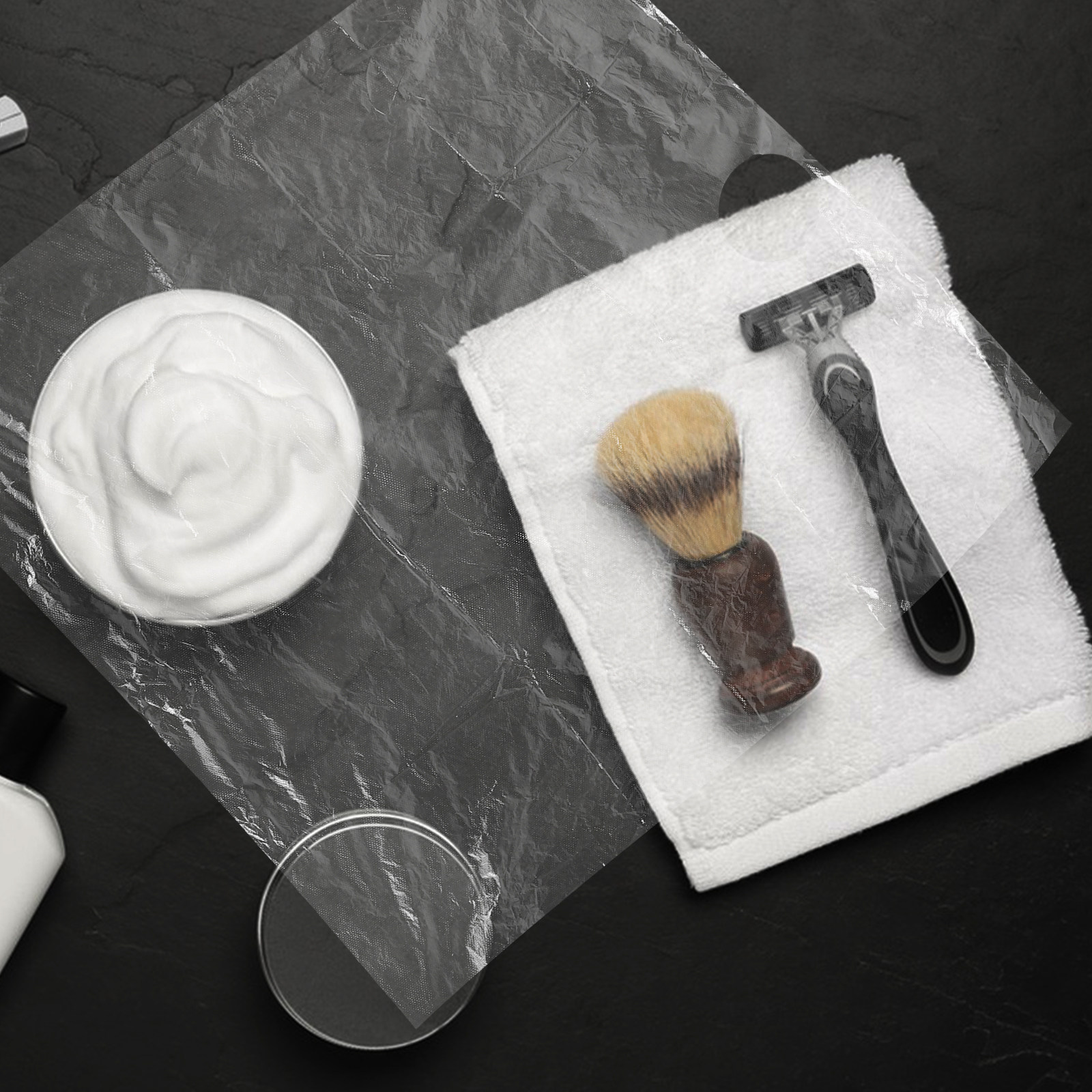 Disposable Bathroom Storage Ba - Men'S Grooming & Health Made Simple 评论和价格