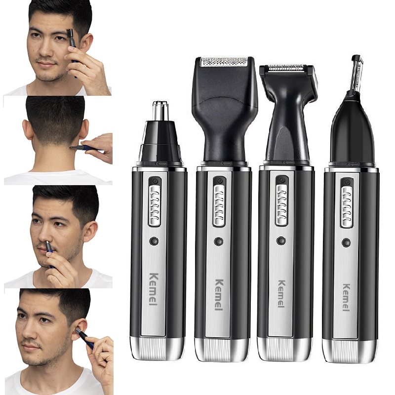 Kemei Rechargeable Electric Al - Men'S Grooming Nose And Ear 评论和价格