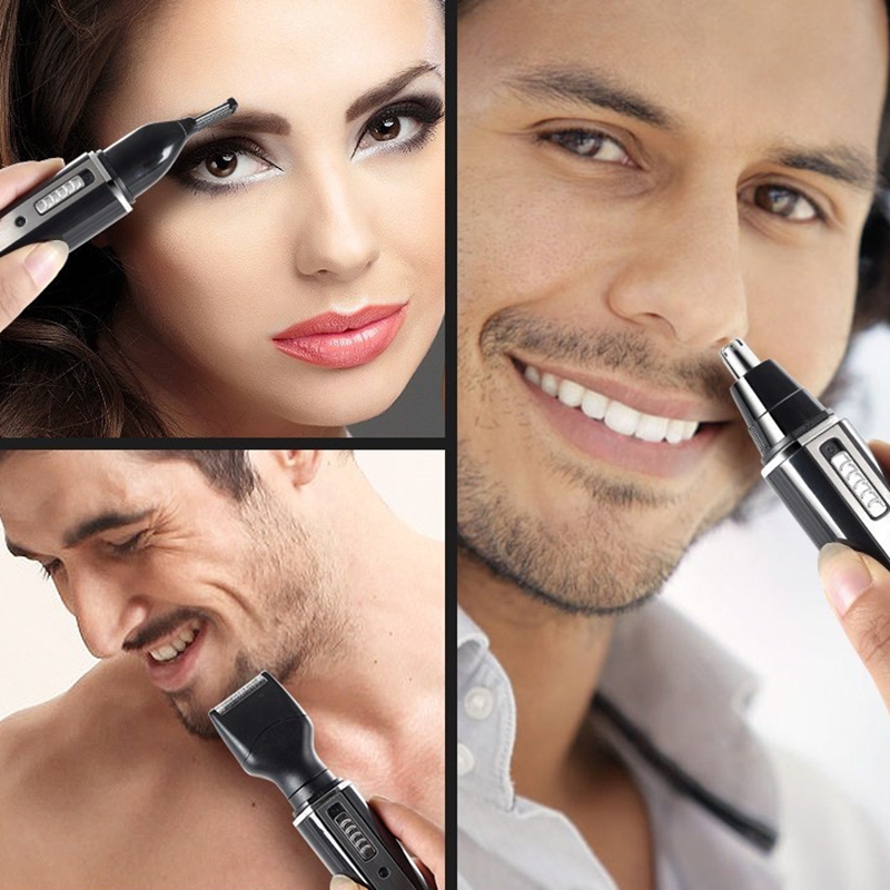 Kemei Rechargeable Electric Al - Men'S Grooming Nose And Ear 评论和价格
