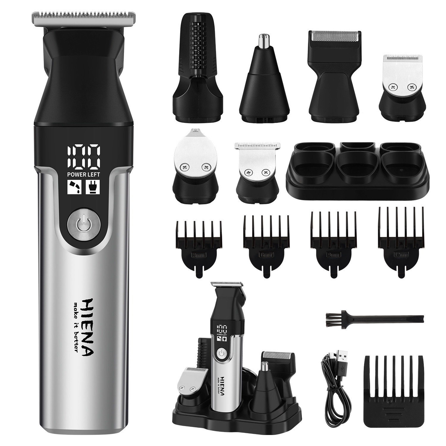 HIENA Professional Multifuncti - Men'S Grooming Nose And Ear 评论和价格
