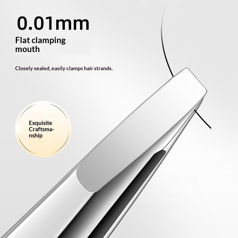 Stainless Steel Tweezers High  - Grooming Men'S Hair 评论和价格