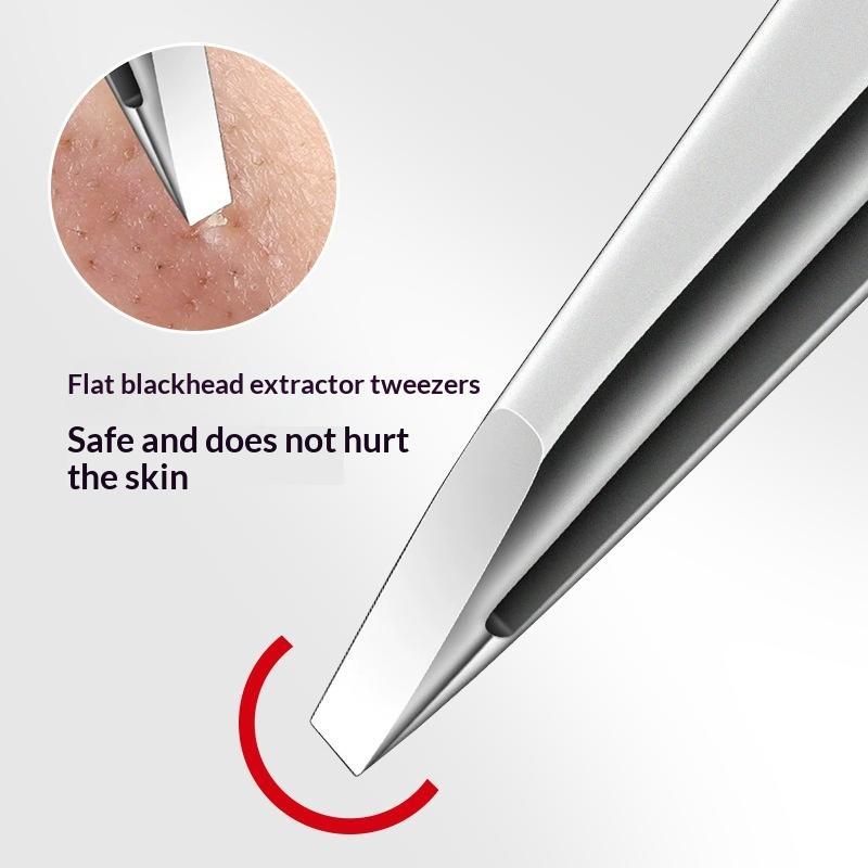 Stainless Steel Tweezers High  - Grooming Men'S Hair 评论和价格