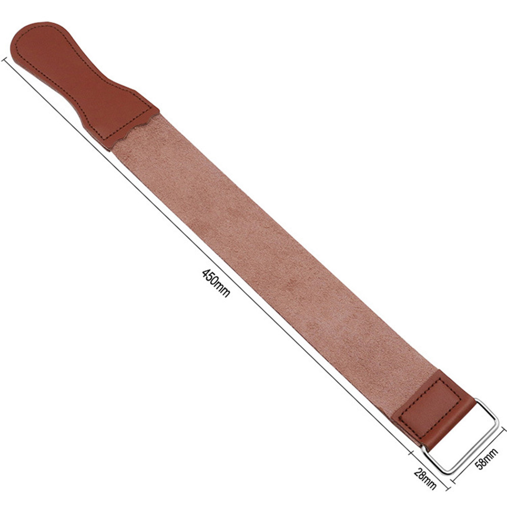 STONEGO Leather Strop Strap Ba - Straight Razor Safety 评论和价格
