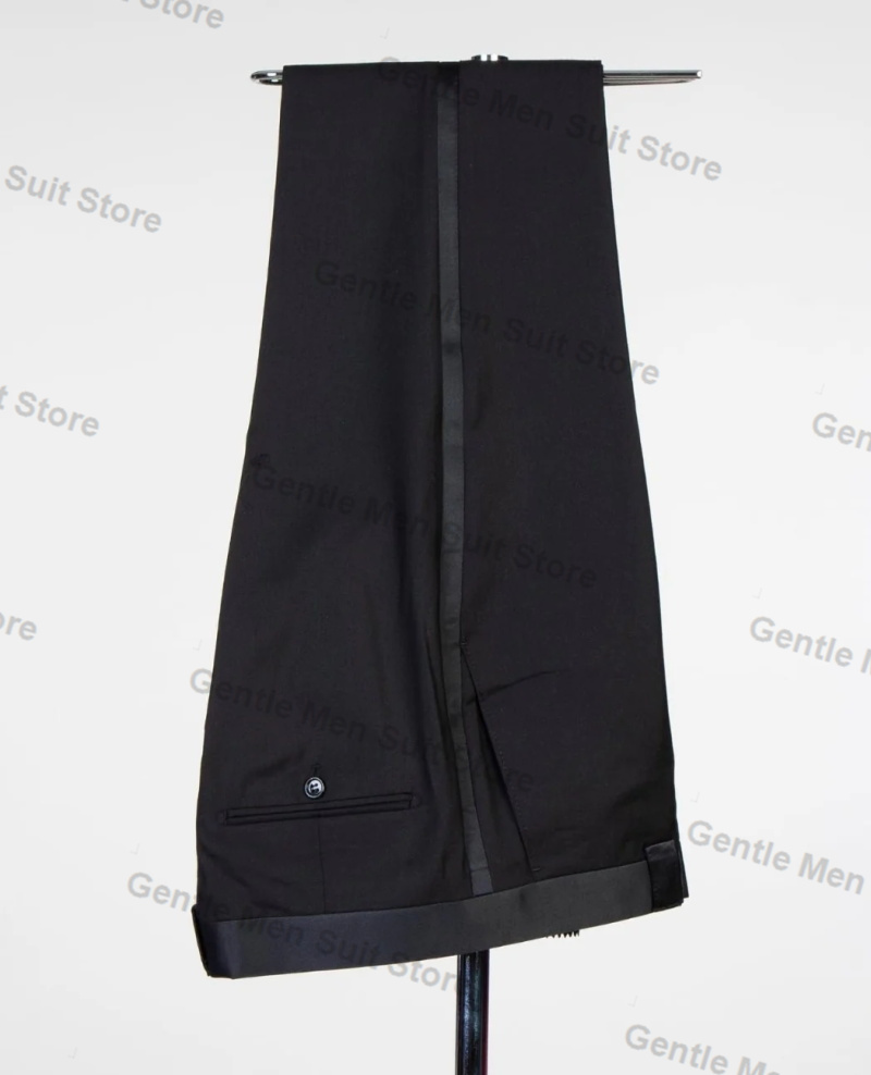 Yellow Black Men Suits Set 2 P - Men'S Grooming & Health Made Simple 评论和价格
