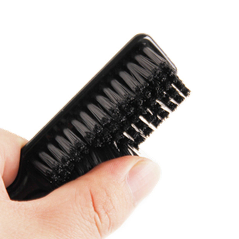 3Pcs Beard Brush Soft Bristles - Men'S Grooming And Style 评论和价格