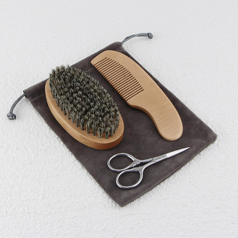 1Set Beard Styling Set for Men - Men'S Grooming And Style 评论和价格