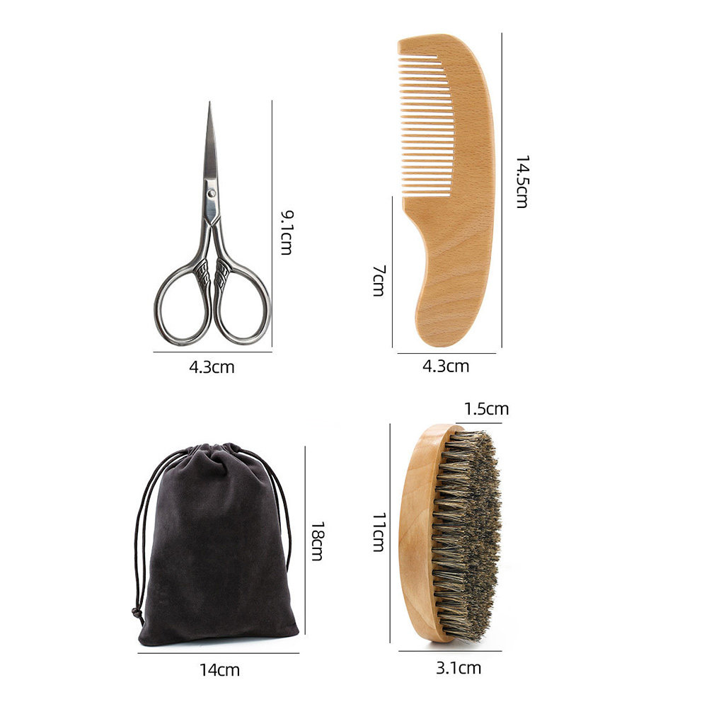 1Set Beard Styling Set for Men - Men'S Grooming And Style 评论和价格