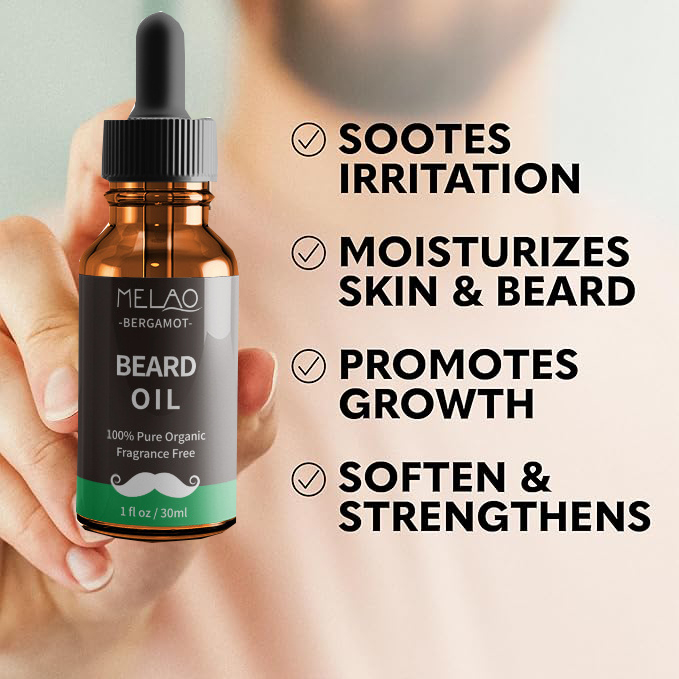 30ml Beard Growth Oil Serum Fo - Men'S Grooming And Skin Care 评论和价格