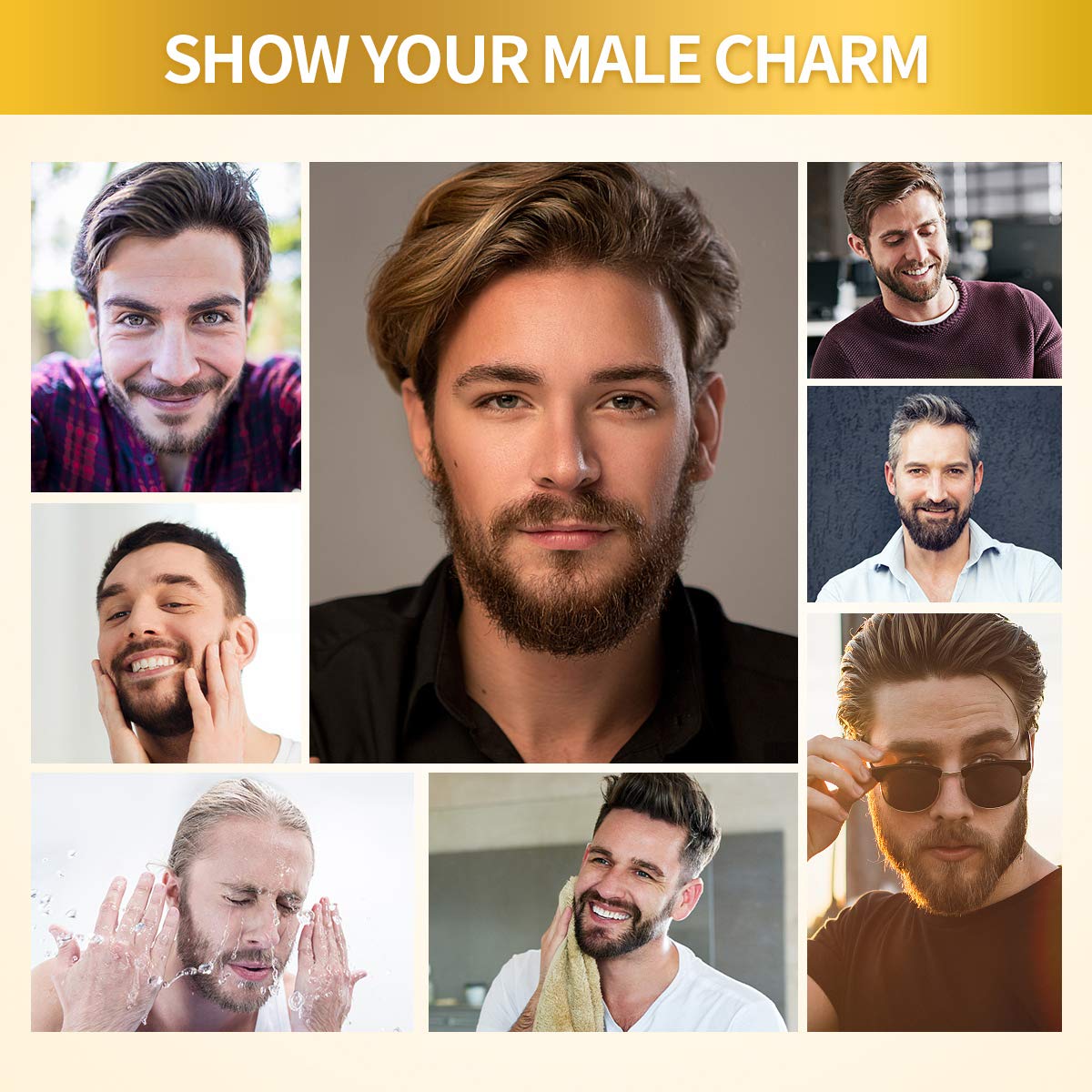 30ml Beard Growth Oil Serum Fo - Men'S Grooming And Skin Care 评论和价格